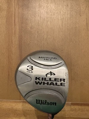 WILSON Killer Whale 3 Wood 15 Degree Right Handed - Image 1 of 4