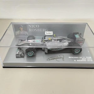 Minichamps 1/43 Mercedes GP F1 Team MGP W01 Nico Model Car - Picture 1 of 9