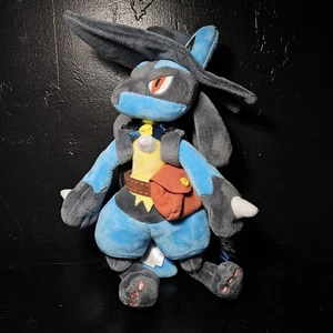 Pokémon Lucario Halloween Costume 2019 Plush 12.5 Inches Pokemon Center  - Picture 1 of 5