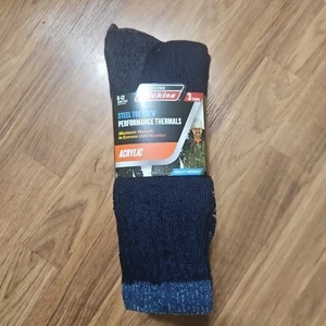 3 PAAR DICKIES THERMO STAHLKAPPE SCHWERE PERFORMANCE CREW-SOCKEN FÜR HERREN 6-12 - Bild 1 von 7