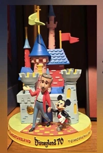Disneyland 70th Anniversary Walt And Mickey Anniversary Figurine NIB 2025 - Picture 1 of 1