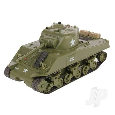 Henglong 1:30 Sherman Easy Eight RC Tank with IR Battle System and Sound - Image 1 of 4