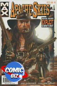 APACHE SKIES #1 (2002) 1ST PRINT BAGGED & BOARDED MAX COMICS - Picture 1 of 1