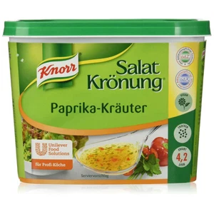 Knorr Salade Épice Paprika Herbes Vinaigrette Claire 500G - Bild 1 von 1
