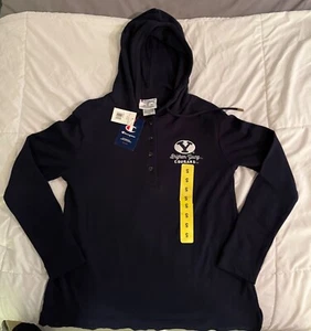 BYU Cougars Hoodie Sweatshirt Brigham Young University NCAA - Picture 1 of 1