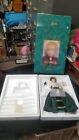 1996 Holiday Caroler Barbie Doll Holiday Porcelain Collection Limited Edition