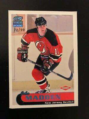 1999-00 Paramount John Madden Holographic Rookie #134 72/99 Devils  - Image 1 of 2