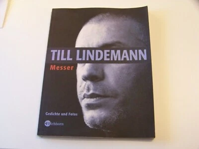 Messer +++ Gedichte und Fotos von Lindemann, Till Lindemann +++ TOP!!! - Bild 1 von 4