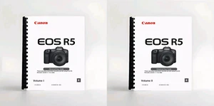 Advanced User Guide Manual for Canon EOS R5 - Picture 1 of 1