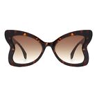 Women's Butterfly Sunglasses Oversized Fashion Butterfly Shape UV400
