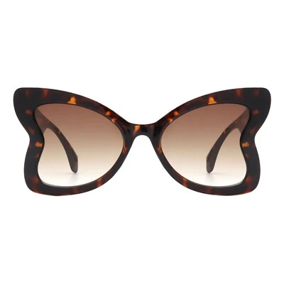 Gafas de sol para mujer con mariposa de gran tamaño de moda con forma de mariposa UV400 Foto 1 de 4