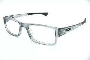 Oakley Airdrop OX8046-0355 55 mm grigio ombra occhiali da vista solo montatura - Foto 1 di 6