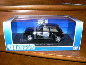 renault 5 turbo 2 noire UH universal hobbies 1/18 neuf new - Foto 1 di 5
