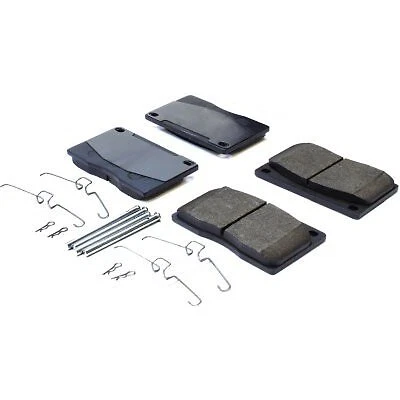 104.01350 Centric Brake Pad Sets 2-Wheel Set Front for Jaguar XJ6 XJS XJR XJ12 - Image 1 of 2