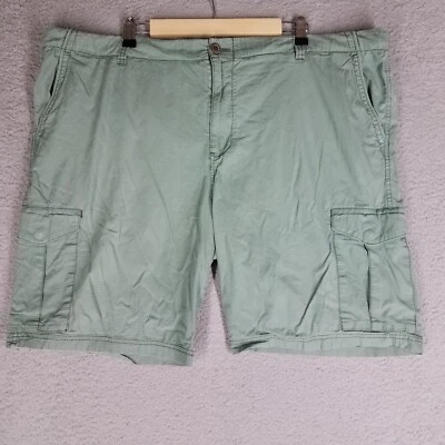 Tommy Bahama Pantalones Cortos Carga Adulto XXL Verde Ripstop Informal 9" Elastizados Verano Para hombres Foto 1 de 4