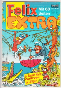 FELIX EXTRA Nr. 1 (2) guter Zustand Bastei 1970 - 1973 mit GULLIVER in LILLIPUT - Bild 1 von 2