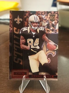 2013 Rookies and Stars Longevity Ruby Saints Football Card #151 Kenny Stills - Picture 1 of 2