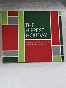 The Hippest Holiday - Factory Sealed CD - Peggy Lee, Nat King Cole And More - Picture 1 of 2