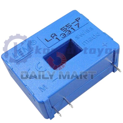 10Pcs LEM LA55-P Ratiometric Current Sensor Hall 50A AC/DC Bidirectional LA55P - Image 1 of 2