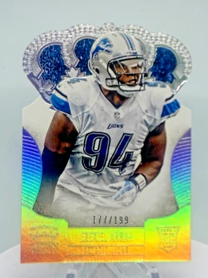 2013 Panini Crown Royale - #140 Ezekiel Ansah (RC) - Image 1 of 2