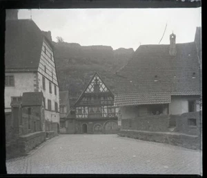 KAYSERSBERG c. 1920 - Stéréo Verre Haut Rhin Alsace - 128-6 - Picture 1 of 2