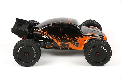Custom Body Muddy Orange Buggy for ARRMA 1/8 TALION 6S BLX Truck Car Cover Shell - Image 1 of 4