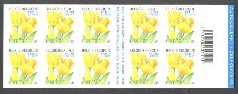 BE - BELGIUM 2003 folleto MNH (42) Foto 1 de 1