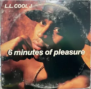 L.L Cool J-6 Minutes Of Pleasure-Vinyl 12” Single-Original Copy - Picture 1 of 4