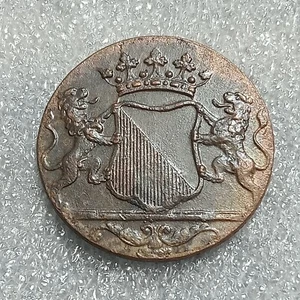 Eb02 - VOC coin 1790 Dutch NETHERLANDS INDIE High Grade - Picture 1 of 2