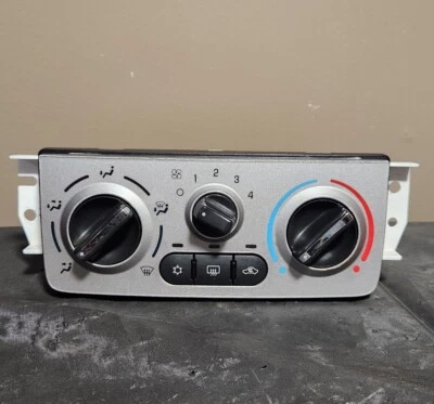 Interruptor de control de calefacción Chevy Cobalt Pontiac G5 G6 2007 2008 2009 2010 15829485  Foto 1 de 4