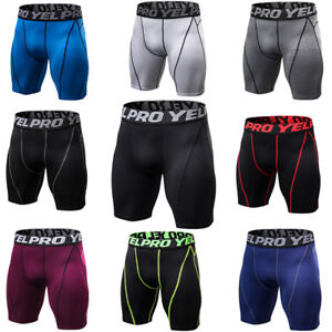 Men's Compression Shorts Running Basketball Soccer Short Tights Boxers Tight fit