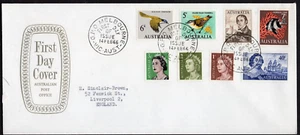 1966 Decimal Definitives Australia Birds $4 King Navigator APO Shield FDC Cover - Picture 1 of 2