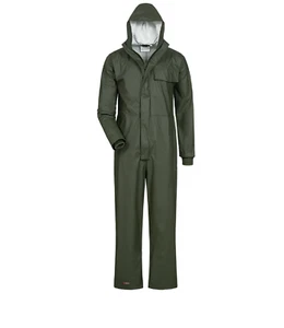 Regenoverall Waschoverall PU-Overall S-4XL Waschanzug Regenanzug Angler - Picture 1 of 1