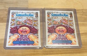 2021 Topps Garbage Pail Kids Go on Vacation Sis Tina Rowdy Renee GPK 🔥🏜️