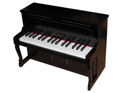 KAWAI Pianoforte Verticale 32Key 1151 Strumento Musicale Mini Pianoforte Giocattolo Colore Nero - Immagine 1 di 3