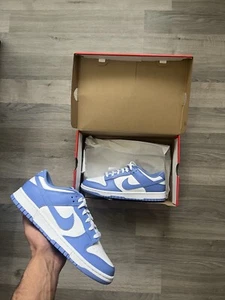UK9 - Nike Dunk Low Polar Blue - Picture 1 of 5