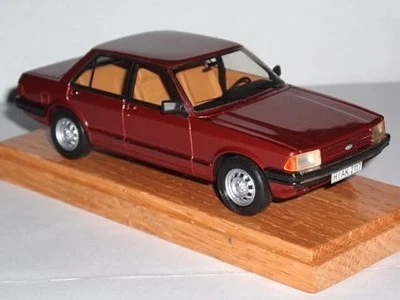 EMC 1982 Ford Granada 2.8 MKII Ghia 4-doors 1/43 Vertex Pivtorak Handmade - Image 1 of 4
