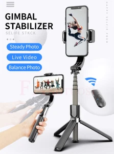 FANGTUOSI Bluetooth Handheld Gimbal Stabiliser Mobile Phone Selfie Stick Holder  - Imagen 1 de 1