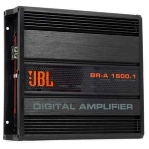 JBL BR-A1600.1 Channel 1600 Watts 1 Ohm  Car Amplifier - Picture 1 of 1