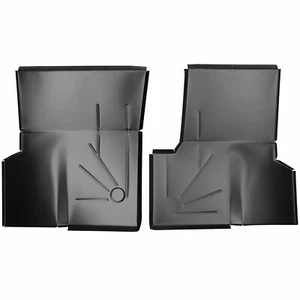 Jeep TJ Wrangler 97-06 Front Floor Pan Section Pair - Picture 1 of 1