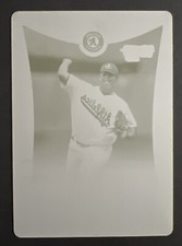 2008 Bowman Chrome Draft Anthony Capra Printing Plate 1st Prospect #1/1 Yellow