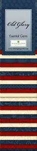 Wilmington Essential Gems Blender Old Glory - (24) 2.5" Quilting Fabric Strips - Picture 1 of 1