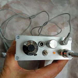 118-136MHz AM Air Band Radio Receiver + Antenna Headphone Charger User ManualVJ - Zdjęcie 1 z 7