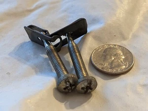 Lot of 2 ADC Accutrac 4000 Turntable Platter Set Locking Screws Replacement Part - Picture 1 of 4