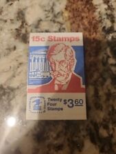 US Stamps SC# 1288B Oliver Wendell Holmes 15c booklet of 24-15c MNH 1978