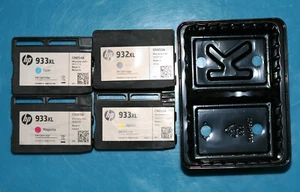 Genuine HP Ink Multipack - HP 932 XL Black + HP 933 XL Colours (PARTUSED) - Set3 - Picture 1 of 1