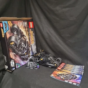 RETIRED LEGO BATMOBILE TUMBLER Set #76023 used complete with box & instructions - Picture 1 of 15