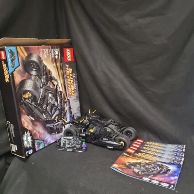 Juego de VASOS LEGO BATMOBILE RETIRADOS #76023 usado completo con caja e instrucciones Foto 1 de 4