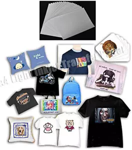 1package of 20Sheets A4 Inkjet Dark Transfer Paper for T -Shirts Heat Press Dark - Picture 1 of 3