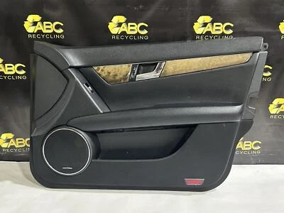 08-09 MERCEDES-BENZ C350 SPORT FRONT RH RIGHT PASSNENGER INNER TRIM PANEL BLACK Foto 1 de 4